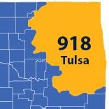 Tulsa, OK Local Phone Numbers | Area Code 918