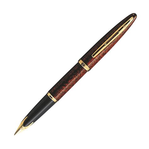 Waterman Carene Marine Amber Fountain Pen GT