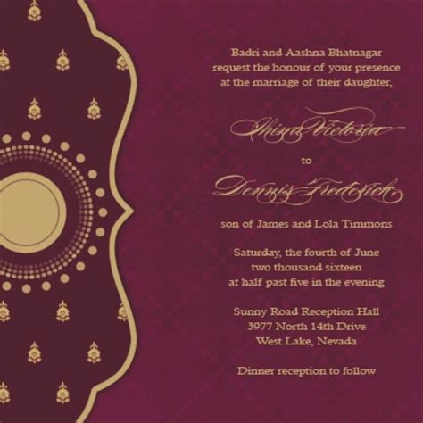 [Download 44+] 46+ Template Hindu Wedding Invitation Card Design Images GIF - F1 Shirt Vector