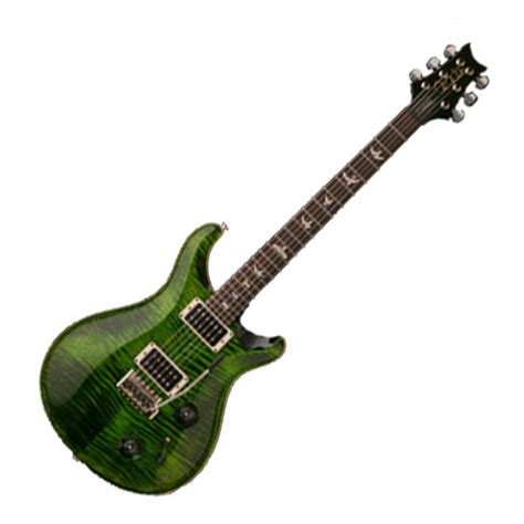 DISC PRS Guitars Custom 22 2013 Electric Guitar, Jade Green at Gear4music