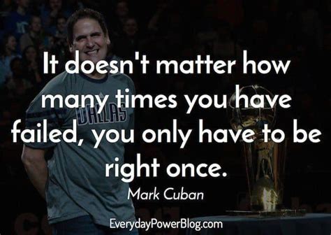 33 Mark Cuban Quotes On Success, Entrepreneurship & Shark Tank