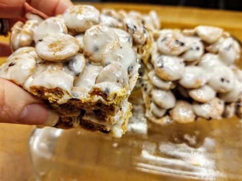 Cookie Crisp Cereal Bars | How To Make Rice Crispy Treats