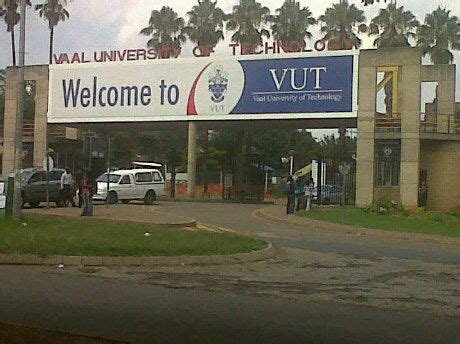 Vaal University Of Technology | University, Technology, Life