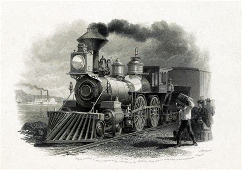 Steam Train Free Stock Photo - Public Domain Pictures | Steam trains, Locomotive, Train art