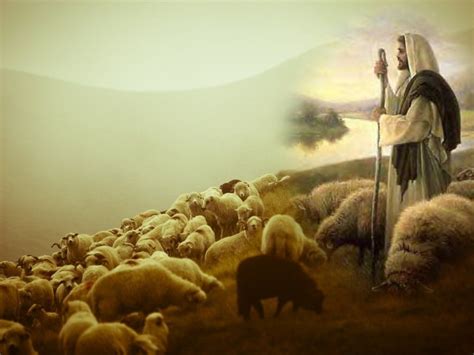 Jesus Shepherd Wallpapers - Wallpaper Cave