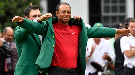 Why Tiger Woods didn't actually win a Masters green jacket on Sunday