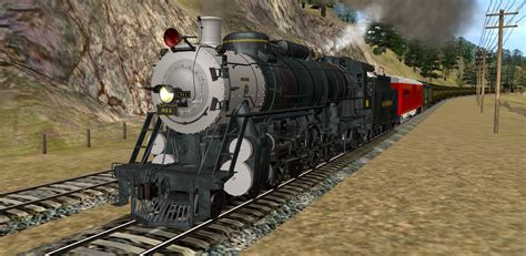 Long Black Train Coming Through by KaneTakerfan701 on DeviantArt