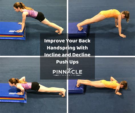 Top 10 Drills to Improve a Back Handspring at Home | Back handspring, Gymnastics tricks ...