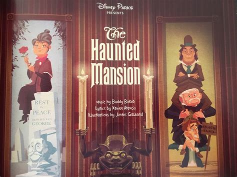 Disney's Haunted Mansion on Behance