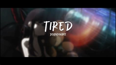 Beabadoobee - Tired (Slowed + reverb) Lyrics - YouTube