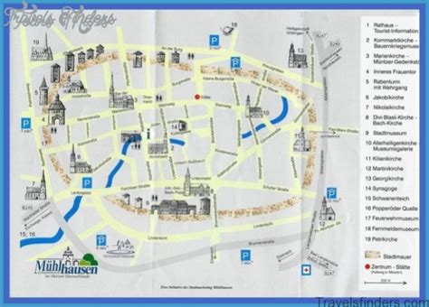 Tourist Map Of Munich