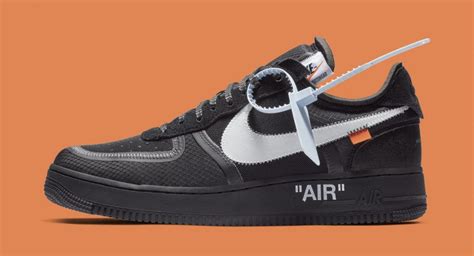 Off-White x Nike Air Force 1 ‘’Black’’ - AO4606-001 | Sneaker Style