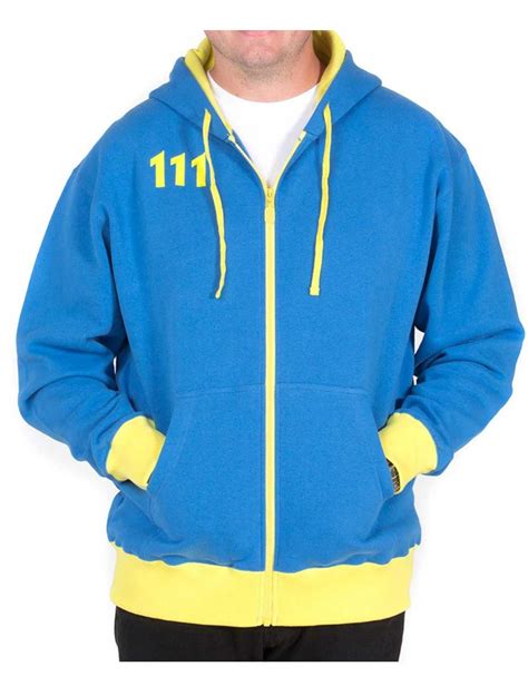 Vault 111 Fallout 4 Hoodie | Hjackets