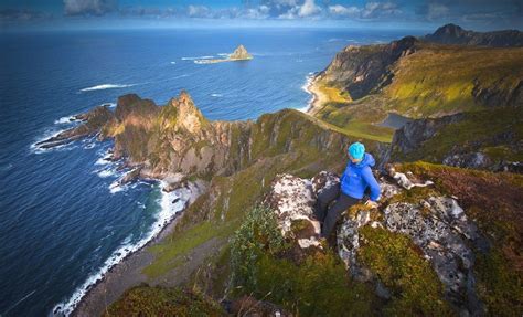 hiking: islands in Northern Norway - Stunning Outdoors Continental Shelf, Hiking Map, Solar ...