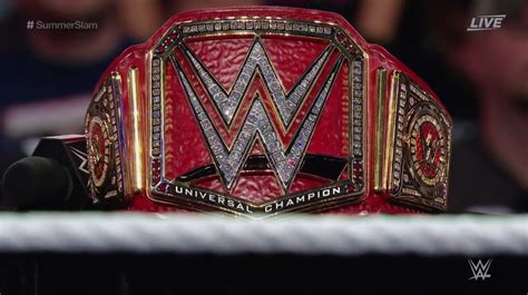 Watch The First WWE Universal Champion Be Crowned At WWE SummerSlam