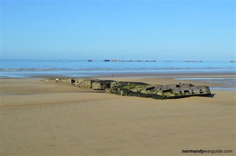 Mulberry B harbour "Port Winston" at Arromanches » Normandy War Guide