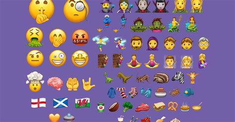 56 new emoji are here—but iPhone users will have to wait | Emoji ...