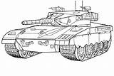 Main Tank Coloring Page  Free Printable Pages sketch template
