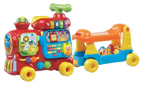 Vtech Sit to Stand Alphabet Train Learn & Play Baby Interactive Activity Toy | eBay