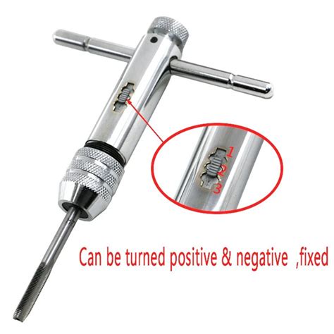Wholesale M3 M8 adjustable ratchet, hand tap, wrench wire tapping, reverse reverse wrench ...