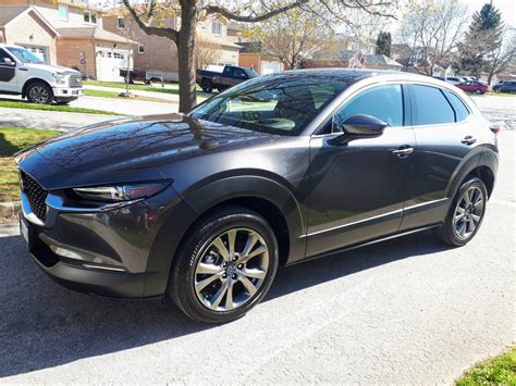 2020 Mazda CX-30 GT Machine Grey : mazda