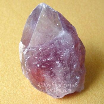 Lepidocrocite in Quartz Meaning & Use: Deepens Intuition, Calms ADHD