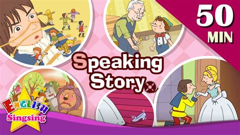 Speaking Story | 50 minutes Kids cartoon Dialogues | Easy conversation | Learn English for Kids ...