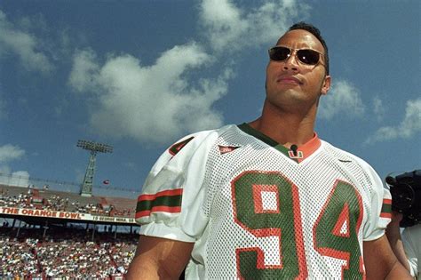 Dwayne Johnson Football Movie