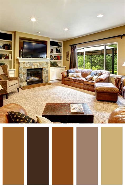 What Colors Go With Brown Leather Furniture