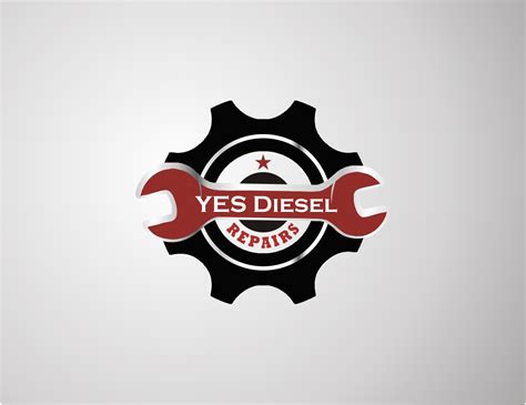 Basemenstamper: Diesel Mechanic Logo