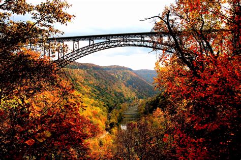 New River Gorge ranks among best national parks in autumn - West ...