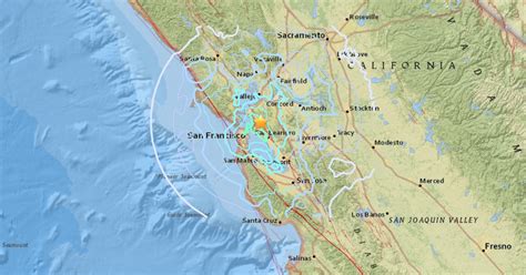 San Francisco Earthquake: 3 Maps That Explain the 4.5 Magnitude Quake