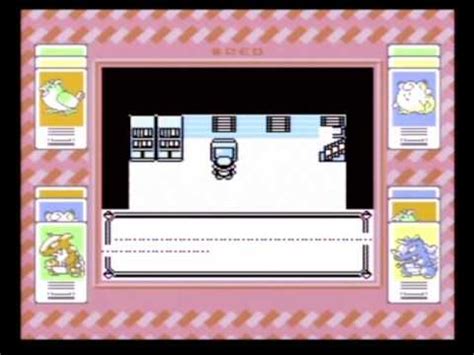 Pokemon Red Glitches - YouTube