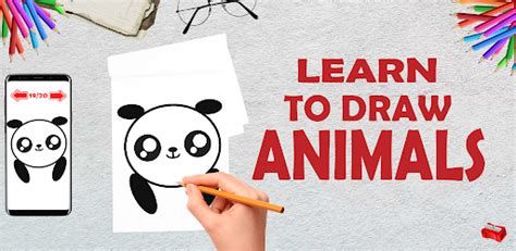 How To Draw Animals App Android App