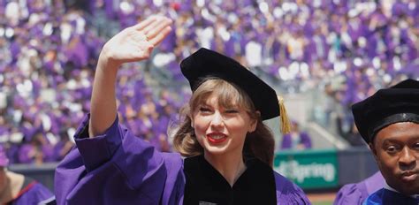 Taylor Swift Talks Being 'Canceled' During NYU Grad Speech: Photos