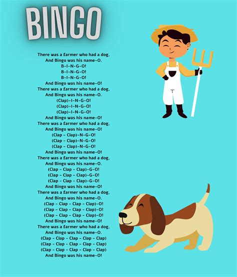 BINGO, Bingo Song