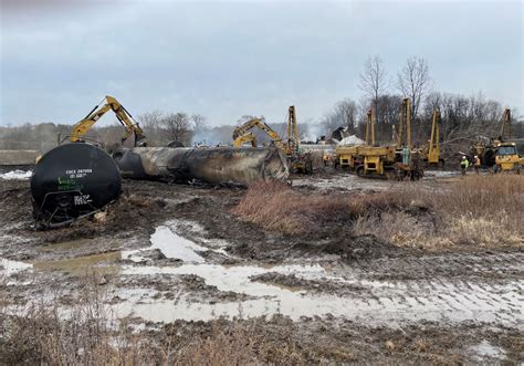 The Ohio Train Derailment: How Pollution Impacts Our Lives – The SMCC Beacon