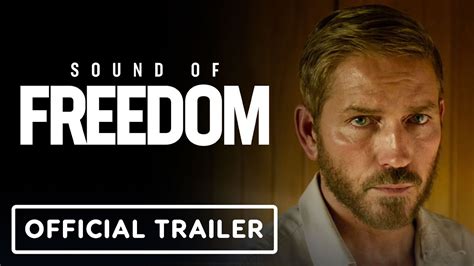 Sound of Freedom - Official Trailer (2023) Jim Caviezel, Mira Sorvino ...