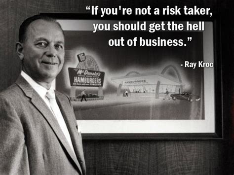 Ray Kroc Famous Quotes. QuotesGram