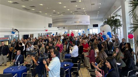 Sames Chevrolet & Sames Nissan Ribbon Cutting – Laredo Chamber of Commerce