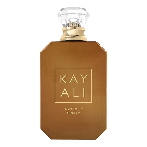 KAYALI Invite Only Amber | 23 EDP Sample/Decants – Perfume Samples