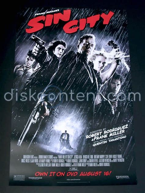 Sin City Movie Poster - diskcontent.com