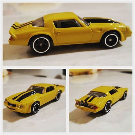 hwvc_custom camaro bumblebee custom - Custom Hot Wheels & Diecast Cars