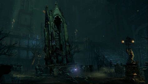 Bloodborne Yharnam