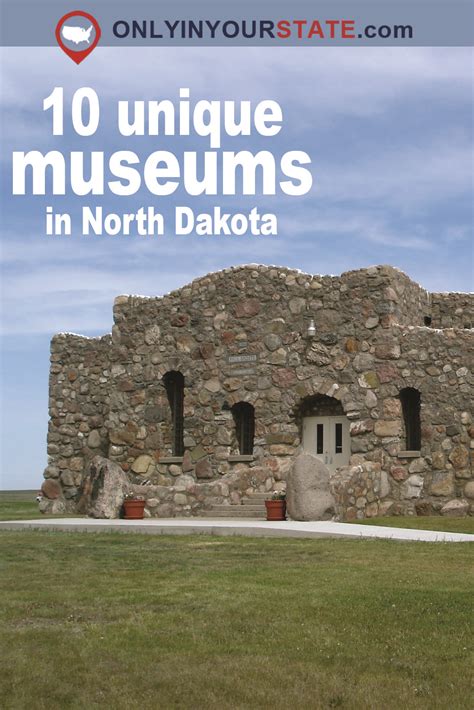 Best Museums In North Dakota That You Probably Don't Know About | North dakota vacation, South ...