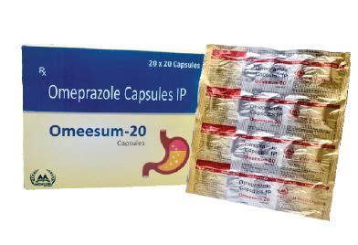 20mg Omeprazole Capsules Exporter, Supplier from Delhi