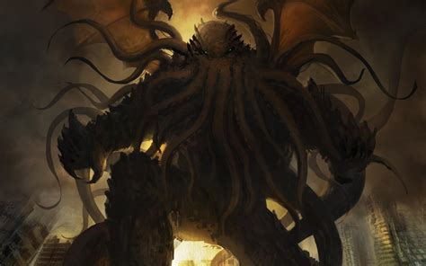 Cthulhu Full HD Fondo de Pantalla and Fondo de Escritorio | 2693x1684 ...