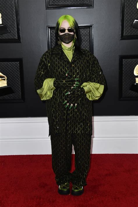 Billie Eilish at the 2020 Grammys | Best Grammys Red Carpet Looks 2020 | POPSUGAR Fashion Photo 55