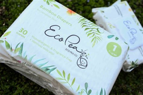 Eco Friendly Biodegradable Diapers, Sustainable & Disposable