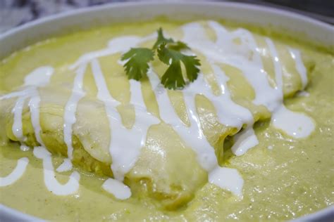 Receta de Enchiladas Suizas – SAL ROCHE